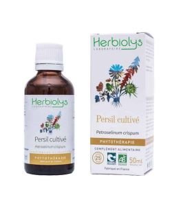 Persil - Extrait de plante fraiche 50mL BIO, 50 ml